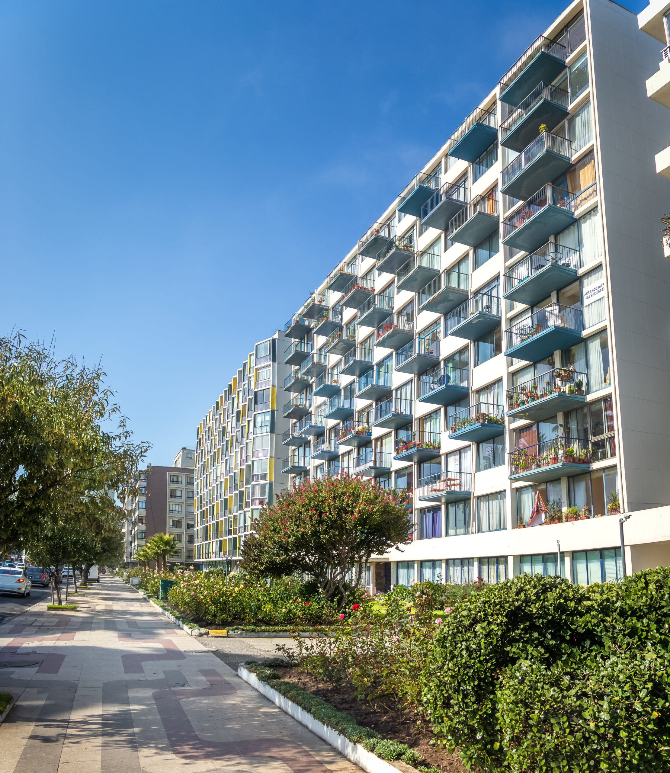 Residential Buildings at Nueva Marina Street – Vina del Mar, Chi Residential Buildings at Nueva Marina Street - Vina del Mar, Chile
